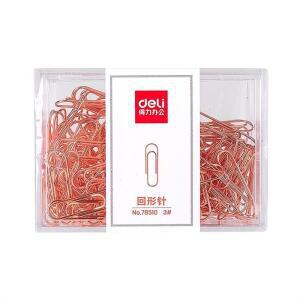 델리 로즈골드 예쁜 이지 클립 페이퍼홀더 160개입