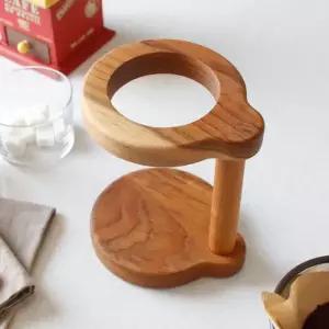 [텐바이텐]우드 커피 드립 스테이션-티크