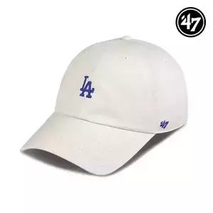 47브랜드 LA 다저스 스몰 로고 MLB 엠엘비 볼캡 야구 모자 B-BSRNR12GWS-NTA