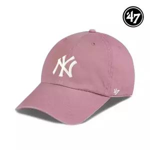 47브랜드 뉴욕 양키스 NY 빅로고 MLB 엠엘비 볼캡 야구 모자 모브 B-NLRGW17GWS-QC