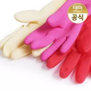 [태화] 고무장갑 대형 L대 X 10켤레