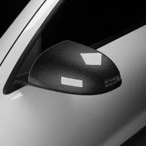 아이오닉 6 카본 몰딩 사이드 미러 커버 튜닝 용품
