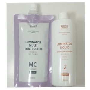 아모스 루미네이터 멀티 컨트롤러(MC) 1제 400ml+2제 500ml