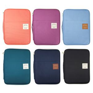 태블릿 PC 아이패드 투톤 수납 파우치 12인치 갤럭시탭 노트 레노버 미패드