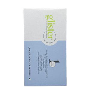 (new)암웨이 글리스터 멀티액션 소프트 칫솔 (4개입)