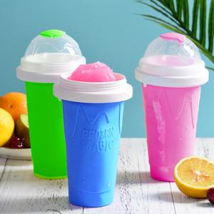 조물조물 슬러시 슬러시 메이커 슬러쉬컵 슬러시만들기 색상선택 가능