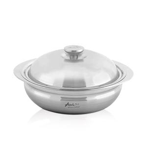 IH 통5중 스텐 인덕션 냄비 애플팟 전골24 뚝배기 샤브샤브