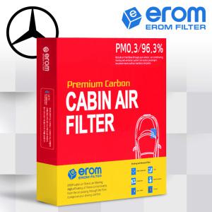 벤츠 C클래스 에어컨필터 C200 C220d C300 C350 C400 C43 C55 C63 C63s amg W203 W204 W206 W205 실내/실외