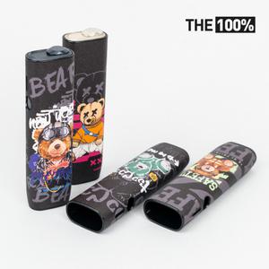 아이코스 일루마 i 원 케이스 아이 베어캐릭터 커버 호환용