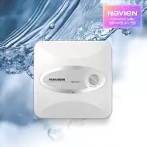 [텐바이텐]경동나비엔 스텐 전기 온수기 ESW550-15U 15L 언더싱크형 상향식