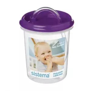 [텐바이텐][시스테마] 유아 빨대컵 250ml (퍼플) 아기물컵