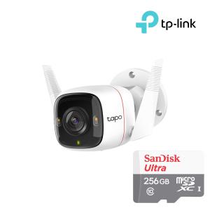 TP-Link Tapo C320WS+256GB Micro SD카드 CCTV 홈캠 세트
