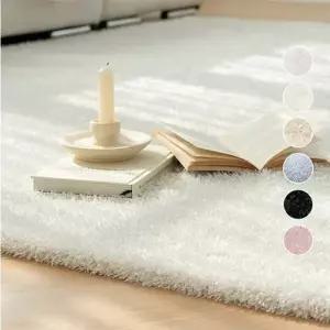 [텐바이텐]칼린 사계절 카페트 단모 워셔블 거실러그 4size 8color