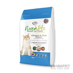 퓨어비타 캣 그레인프리 치킨 1.8kg