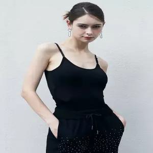 [막스까르띠지오](55-88)캡내장 인견 민소매 이너 티셔츠