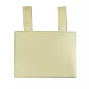 침대명찰 하드케이스 노랑색  병실용명찰 병상카드케이스