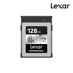 [렉사]공식판매원 Professional CFexpress Type B SILVER 128GB
