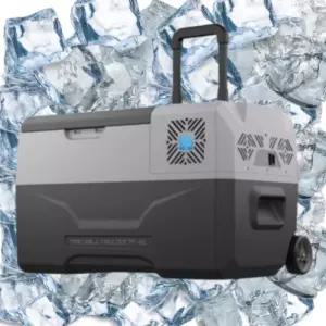 [텐바이텐]자동차냉장고 50L 차량용 캠핑 무선 냉동고 전기아이스박스