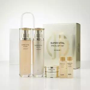 아이오페 2종 기획세트 슈퍼바이탈 소프너150ml+에멀젼150ml+쇼핑백 선물세트