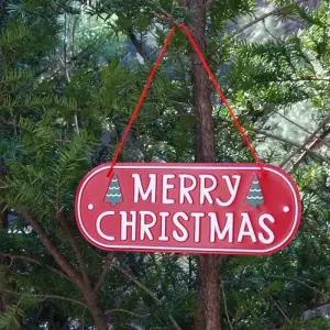 [텐바이텐]메리 크리스마스 틴보드