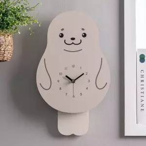 [텐바이텐]국산 플라이토 허그미 무소음 인테리어 추 벽시계