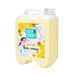 아토세이프 이거어때 섬유유연제 플라워향 13L 1개 대용량 말통 업소용