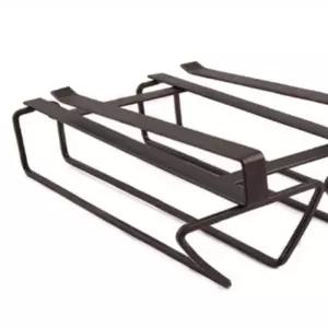 [텐바이텐]선반걸이형 더블 와인잔걸이 1개