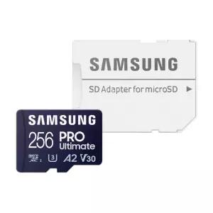 삼성전자 공식인증 마이크로SD카드 PRO Ultimate 256GB MB-MY256SA/WW EL