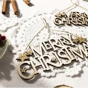 [텐바이텐]둔떼 우드별 레터링 가랜드 2size