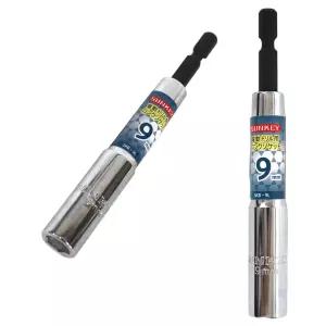 1-9 육각 롱 비트 소켓 9mm 복스알 임팩 전동 드릴 