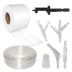 고로쇠 수액 채취 연결구 부품 부속 비닐 호스 도구 자재 고로쇠물