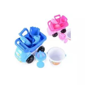 RR 덤프트럭 모래놀이 (핑크)