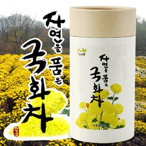 자연을 품은 국화차 20g,  연꽃차/ 목련차 /장미차