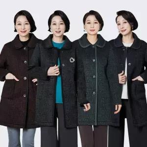 [마담엘레강스] 오드리 바인딩 소프트 코트 K233CT02