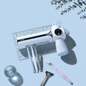 유토렉스 휠윈드 무선 칫솔살균기 가정용 휴대용 살균 송풍 건조기 소독기 URT-134CHW