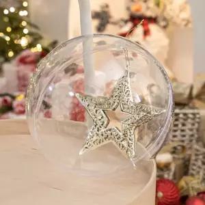 [텐바이텐]크리스마스 투명 볼 장식 철재 스페이스별 벌룬볼 20cm DIY