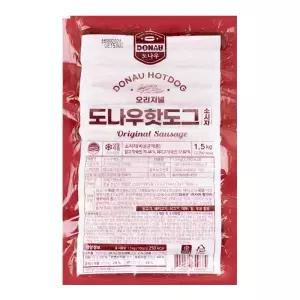 도나우 핫도그 소시지 1.5kg