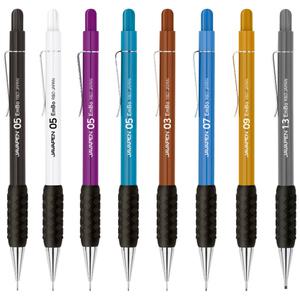 자바펜 엠보 돌출그립 샤프 12개입 0.3 0.5 0.7 0.9 1.3mm