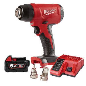 밀워키 M18 BHG-501 충전열풍기 세트