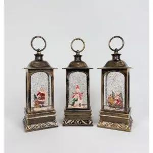 [텐바이텐]트레저 직사각 스노우볼 오르골 워터볼 크리스마스 선물