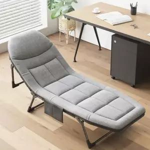 [텐바이텐]간편 접이식 1인용 패브릭 소파 베드