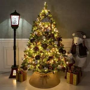 [텐바이텐]크리스마스 트리 풀세트 브론즈목화볼드리스몬타나 150cm 양면