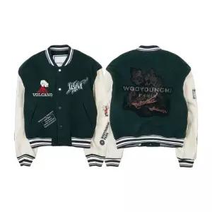 [WOOYOUNGMI] 볼케이노 바시티 자켓 W233JP01 917F