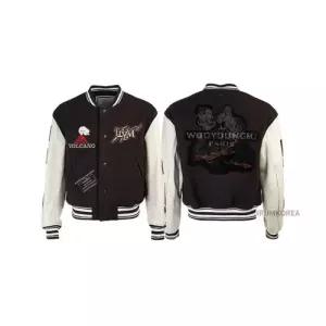 [WOOYOUNGMI] 볼케이노 바시티 자켓 W233JP01 918D