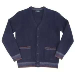 [롯데백화점]카운테스마라 23F/W  모100 오픈형 버튼 가디건CSTW3B1120N0