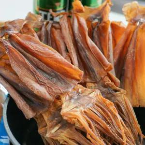 쫄쫄이오징어 마른 말린 건오징어