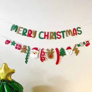 [텐바이텐]크리스마스 루돌프 펠트 가랜드 소품 성탄절 장식 선물