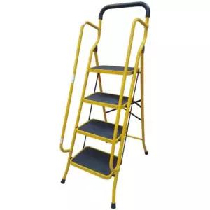 스마토 가정용 사다리 SLY05 5단 1180969 접이식 난간 손잡이 미끄럼방지 발판