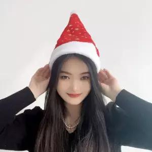 [텐바이텐]반짝 별 산타모자 크리스마스 산타복장 코스튬