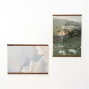 [텐바이텐]벽걸이 사진 그림 프레임 A3 A4 투명 아크릴 액자 틀